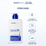 Dầu Gội Gàu Nấm Thảo Mộc Thế Hệ Mới Santal X – 250 ML