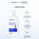 Dầu gội gàu nấm Santal 300 Shampoo Biocare Pharma