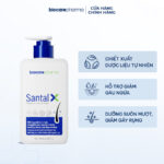 Dầu Gội Gàu Nấm Thảo Mộc Thế Hệ Mới Santal X – 250 ML