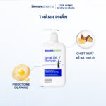 Combo 2 Chai Dầu Gội Gàu Nấm Santal 300 Shampoo Biocare Pharma