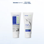 Combo gội xả dành cho tóc gàu nấm hư tổn Santal X và Soft 250 Biocare Pharma