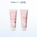 Combo dầu gội Santal X kết hợp tẩy tế bào chết da đầu Pink Salt 50 Scrub Biocare Pharma