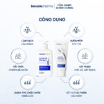 Combo dầu gội Santal 300 và dầu xả Soft 250 Conditioner dành riêng cho tóc gàu nấm ngứa