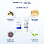 Combo dầu gội Santal 300 và dầu xả Soft 250 Conditioner dành riêng cho tóc gàu nấm ngứa