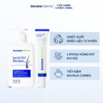 Combo Dầu Gội Santal 300 Shampoo, Kem Stada 200 Cream Hỗ Trợ Gàu – Nấm Ngứa