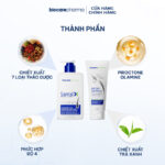 Combo gội xả dành cho tóc gàu nấm hư tổn Santal X và Soft 250 Biocare Pharma