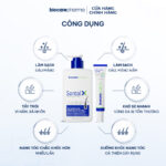 Combo Gàu Nấm Thế Hệ Mới Santal X & Kem Nấm Stada 200