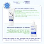 Combo dầu gội và dầu xả dành riêng cho tóc gàu nấm ngứa Biocare Pharma