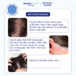 Combo dầu gội và dầu xả dành riêng cho tóc gàu nấm ngứa Biocare Pharma