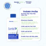 Combo Gàu Nấm Thế Hệ Mới Santal X & Kem Nấm Stada 200