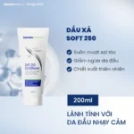 Dầu xả chuyên cho da đầu gàu ngứa Soft 250 Conditioner