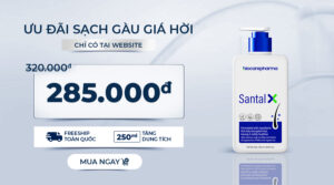 Giá bán ưu đãi dầu gội Biocarepharma