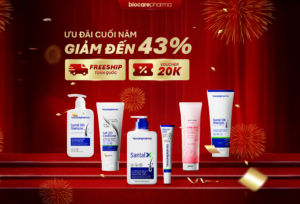 SALE TẾT DƯƠNG LỊCH 2026 – DẦU GỘI GÀU NGỨA BiocarePharma