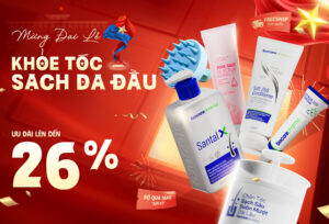 SIÊU SALE ĐẠI LỄ 30/4 & GIỖ TỔ HÙNG VƯƠNG: ƯU ĐÃI KHỦNG – QUÀ TẶNG CHĂM SÓC TÓC TOÀN DIỆN