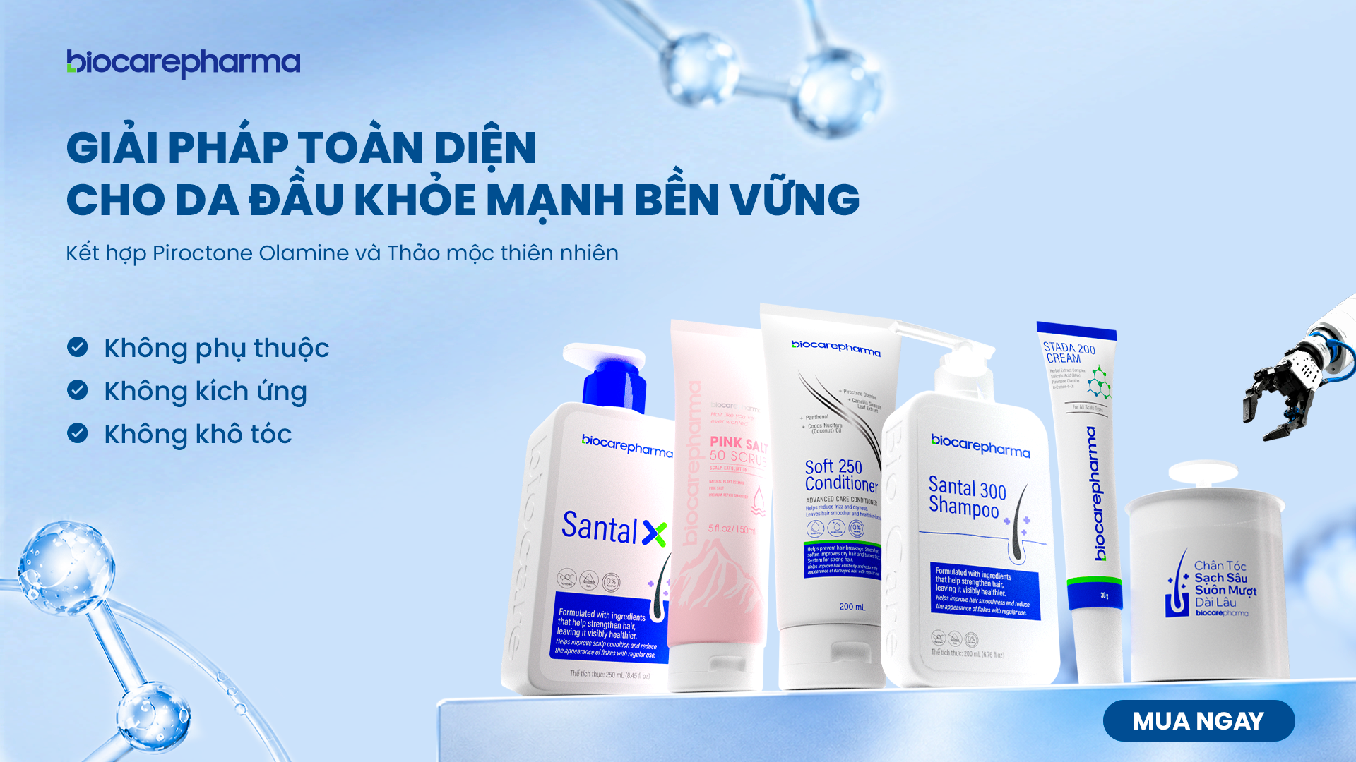 trang chủ biocarepharma